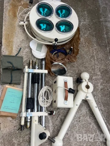 Продавам медицинска лампа (операционна), снимка 10 - Медицинска апаратура - 49562318