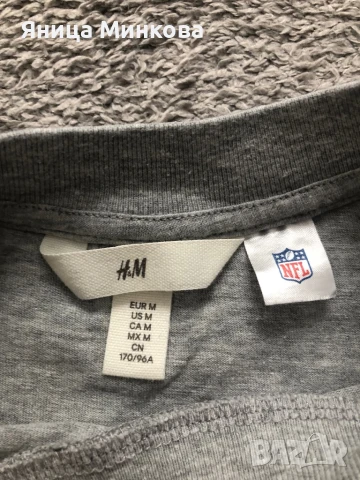 Дамска тениска H&M, снимка 5 - Тениски - 51082425