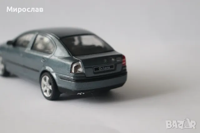 1:43 HONGWELL SCODA OCTAVIA КОЛИЧКА МОДЕЛ, снимка 5 - Колекции - 49183725