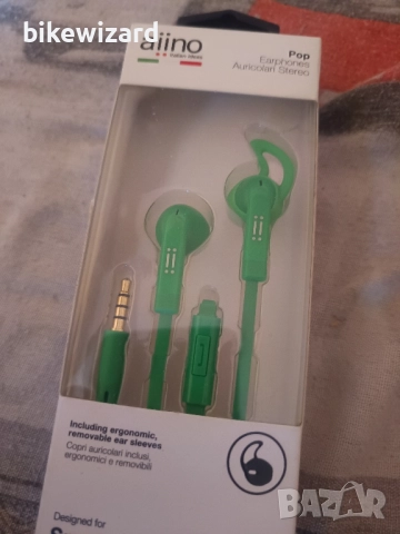 Aiino Pop слушалки с микрофон НОВИ, снимка 3 - Слушалки и портативни колонки - 52375397