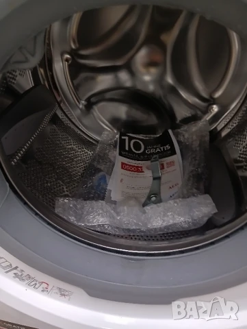 Чисто нова пералня АЕГ Aeg Series 6000 A+++ 10кг 2 години гаранция!, снимка 8 - Перални - 51174676