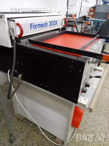 Formech 300X машина за вакуумно формоване с висока разделителна способност, снимка 5 - Други машини и части - 48389205