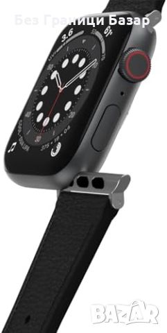 Нова Луксозна Каишка OtterBox Symmetry за Apple Watch - Кактус Кожа, снимка 3 - Каишки за часовници - 46516177