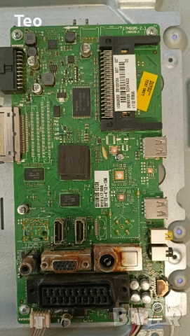 TELEFUNKEN LE32F125Q2  със счупена матрица LTA320HN02, снимка 2 - Части и Платки - 53519786