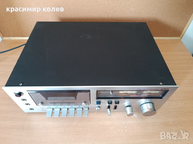 касетен дек "AIWA AD-6350", снимка 2 - Декове - 45357761