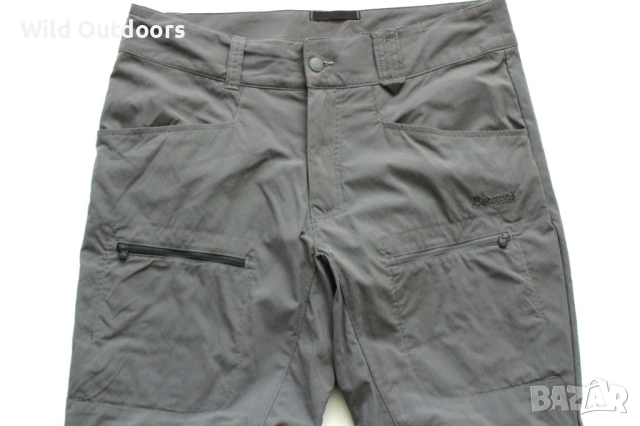 BERGANS Utne pants - мъжки туристически панталон, размер M, снимка 2 - Спортни дрехи, екипи - 54195509