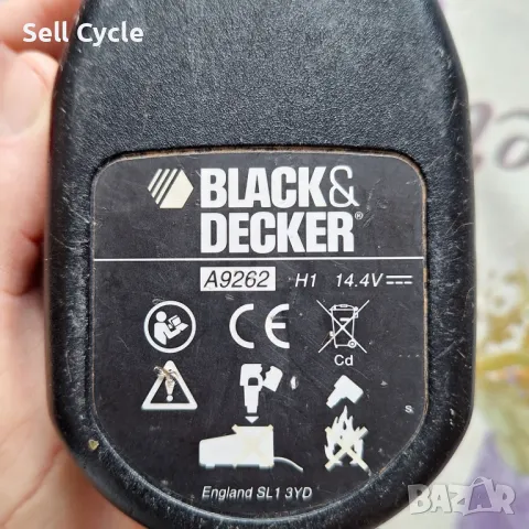 ✅ВИНТОВЕРТ BLACK&DECKER AST 14XC❗, снимка 5 - Винтоверти - 48771775