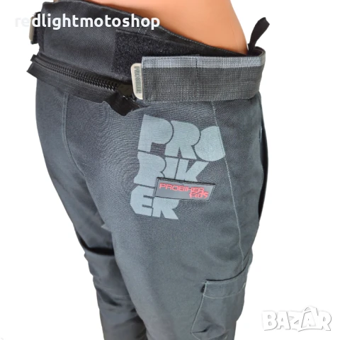 📌 5213 Probiker Kids Детски текстилен мото панталон | КАТО НОВ | Размер L/164-170 | 100 лв., снимка 4 - Аксесоари и консумативи - 50888618
