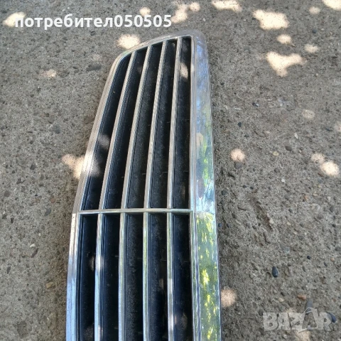 Предна Решетка от Мерцедес S400/2003г/4.0 Sdi, снимка 3 - Части - 50906859