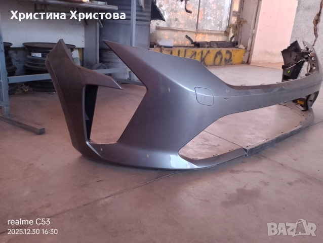 Оригинална предна броня за Пежо 208, снимка 2 - Части - 52961363