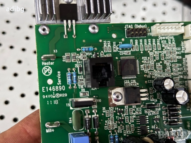 Основна платка - Melitta Solo E950 E955 E146890 EF693 , снимка 3 - Кафемашини - 53514209