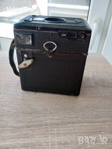 Стар немски фотоапарат Zeiss ikon film, снимка 2 - Антикварни и старинни предмети - 44989326