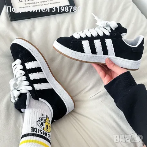 Дамски маратонки: ADIDAS 0609, снимка 1 - Маратонки - 46864885