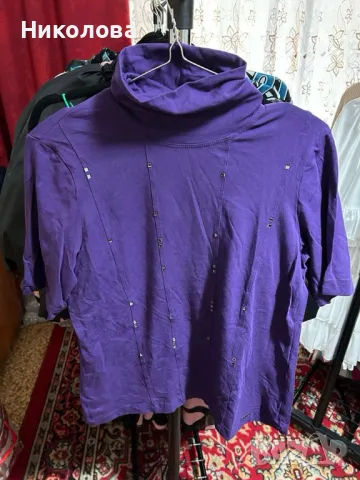 Дамски блузи , снимка 2 - Блузи с дълъг ръкав и пуловери - 49903514