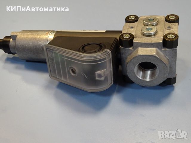 газов вентил Krom Schroder VAS 120R/LW solenoid valve for gas 230V G3/4, снимка 2 - Резервни части за машини - 45132977