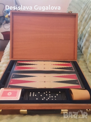 куфърче с настолни игри, снимка 4 - Настолни игри - 52549238