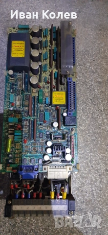 AC шпинделрегулатор  и сервозадвижвания FANUC, снимка 2 - Други машини и части - 53890714