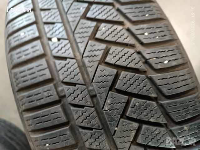 2бр. зимни гуми 215/50/18 Continental