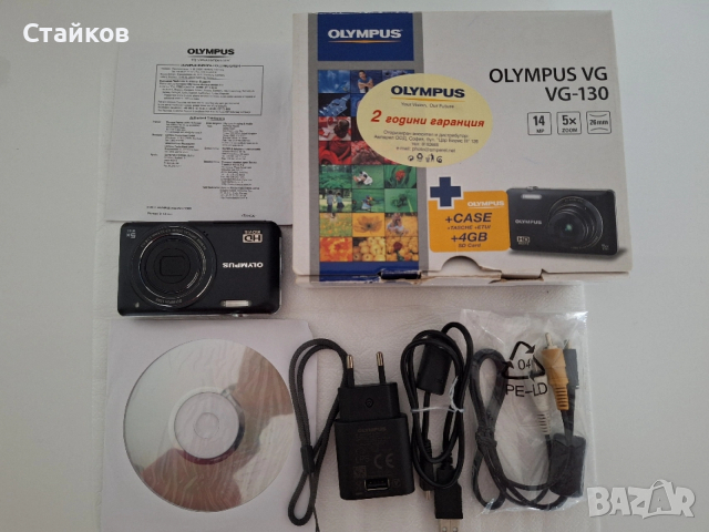 цифров фотоапарат Olympus Smart VG-130 Digital Camera , снимка 2 - Фотоапарати - 53659103