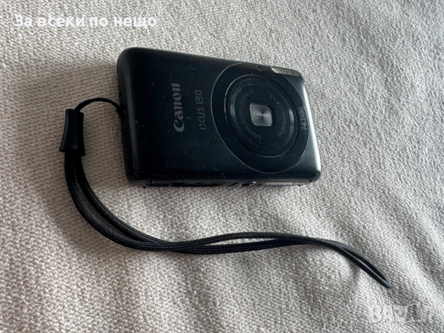 Цифров фотоапарат Canon IXUS 130 , 14.1mp, снимка 4 - Фотоапарати - 53411295