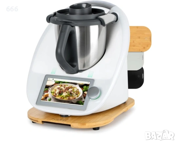PUERSI Плъзгаща се дъска за Thermomix TM6/TM5
