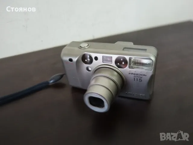 MINOLTA Freedom Zoom 115, снимка 1 - Фотоапарати - 47790096