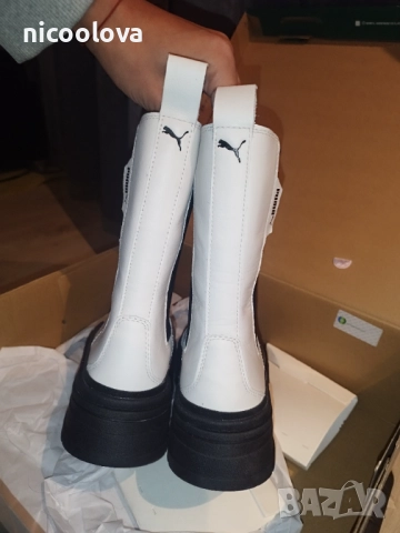 ! НОВИ ! Боти Puma Mayze 41, снимка 4 - Дамски боти - 51851454