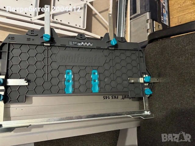 Водеща шина за циркуляр Wolfcraft FKS 145 – 1100 мм, снимка 3 - Други инструменти - 53753331