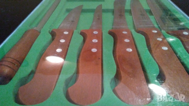 Комплект ножове Солинген Solingen Original, снимка 5 - Прибори за хранене, готвене и сервиране - 53613211