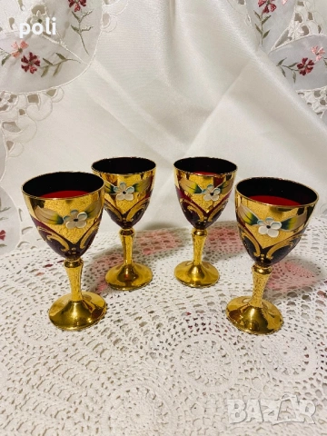 стъкло Мурано чаши