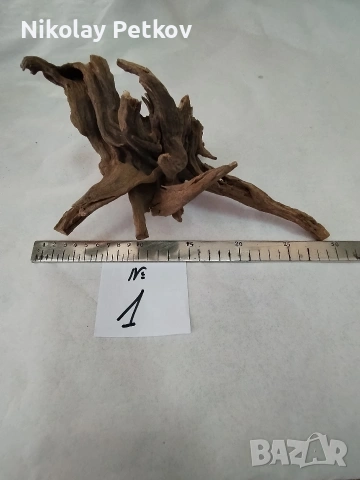 Корени за аквариум, терариум, паладиум 