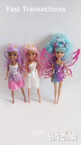 Комплект кукли