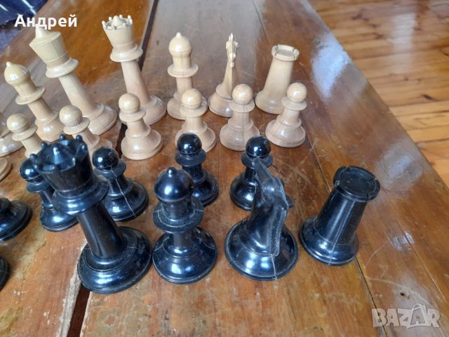 Стари фигури за шах #2, снимка 5 - Шах и табла - 45980805