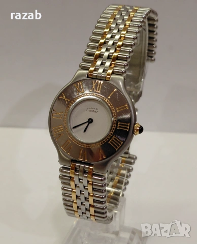 Cartier Must de Cartier 21 Документи. 