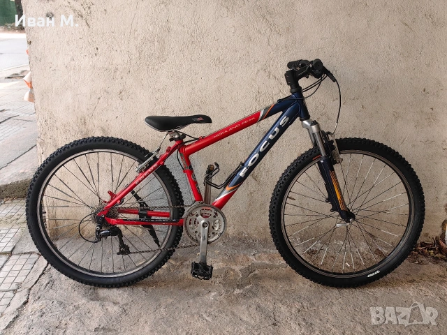 Алуминиев велосипед 26 цола Focus 