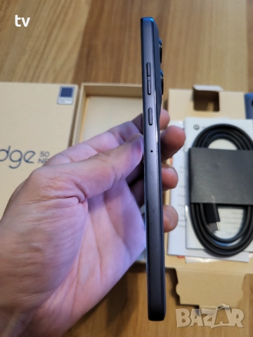 Смартфон Motorola Edge 50 NEO 256GB - чисто нов, 22м гаранция!, снимка 8 - Motorola - 52508648