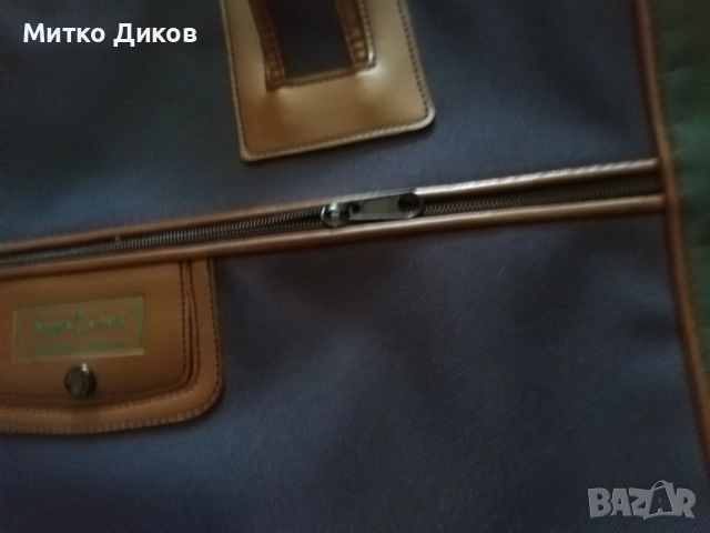 Syd Line travel маркова чанта за дрехи 59х54см, снимка 6 - Чанти - 51552731