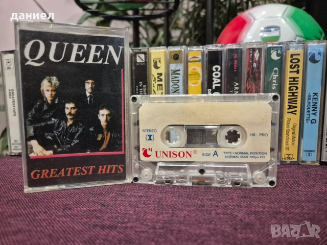 20 бр. оригинални, лицензирани и пиратски касети с хубава музика, снимка 8 - Аудио касети - 53669161