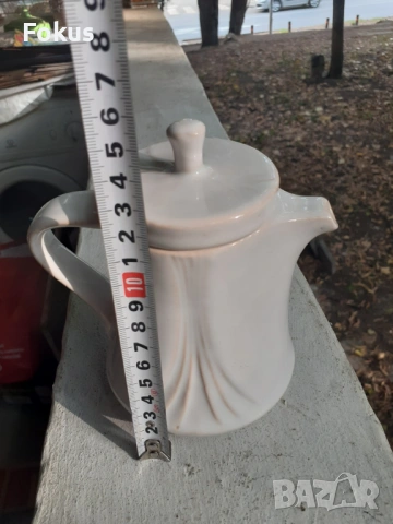 Страхотна кана стар български порцелан с печат, снимка 7 - Антикварни и старинни предмети - 53461048