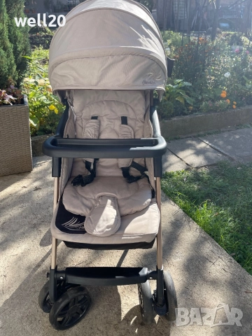 Бебешка количка Chipolino April , снимка 2 - Детски колички - 52062312