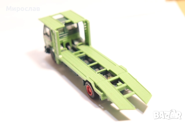 HERPA 1:87 H0 MERCEDES АВТОВОЗ КАМИОН МОДЕЛ КОЛИЧКА, снимка 7 - Колекции - 52931772