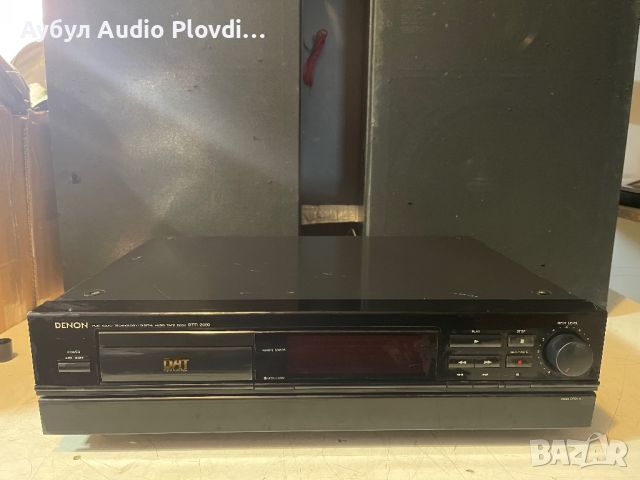 Denon  Model: DTR-2000   DAT recorder , снимка 1 - Декове - 45389894