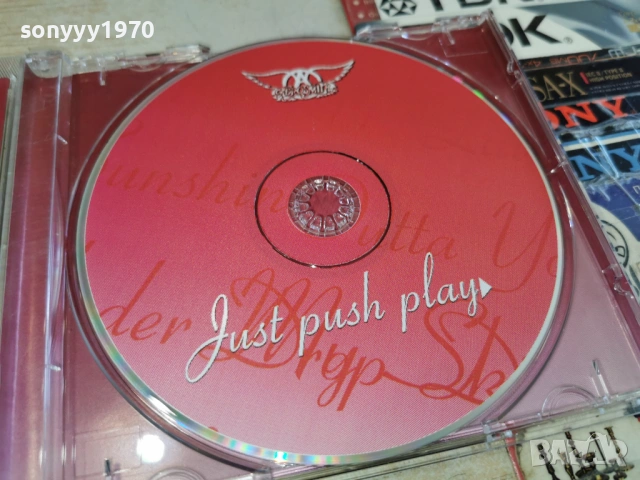 AEROSMITH CD 2702261938, снимка 5 - CD дискове - 53649783