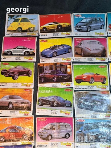 картинки от дъвки турбо 34/3, снимка 3 - Колекции - 53932907