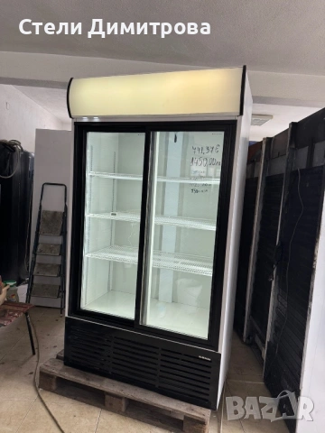 Двойна хладилна витрина, снимка 7 - Витрини - 54238480