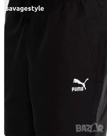 Мъжки къси панталони PUMA EvoTec Shorts Black, снимка 3 - Други - 45944376