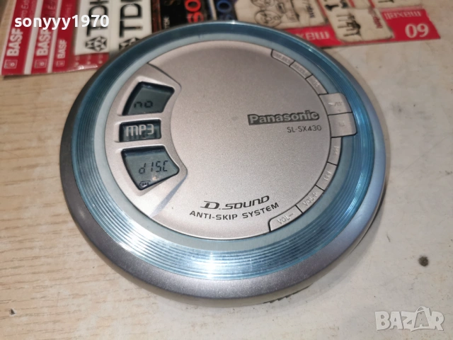 PANASONIC SL-SX430 1204261834LCHERY1