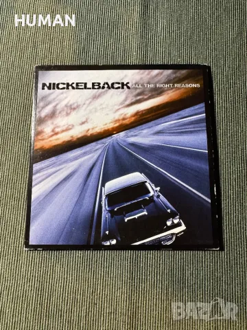 The Cult - Nickelback - Thin Lizzy , снимка 8 - CD дискове - 49441319