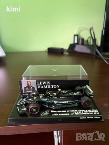 продавам колекция формула 1 на MINICHAMPS 1/43 Мercedes , снимка 11 - Колекции - 53937029