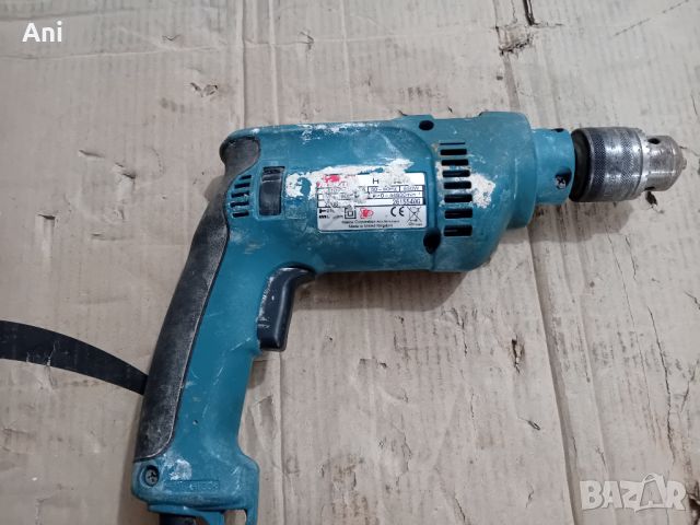 Бормашина - Makita 110 V / 650 W, снимка 2 - Други машини и части - 46138961